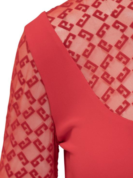 24FW 지방시 긴팔 티셔츠 BW61C520GU 600 RED - GIVENCHY