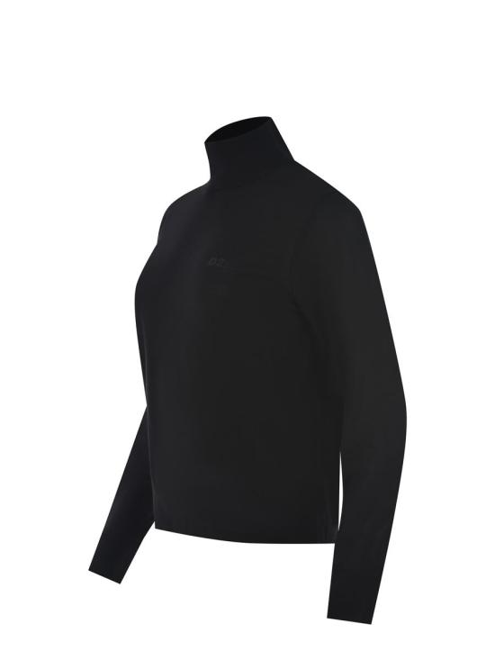 24FW 디스퀘어드2 터틀넥 S75HA1266S18310 900 Black - DSQUARED2