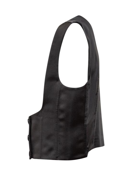  돌체앤가바나 민소매 티셔츠 F791ZTFU1KM N0000 Black - DOLCE & GABBANA