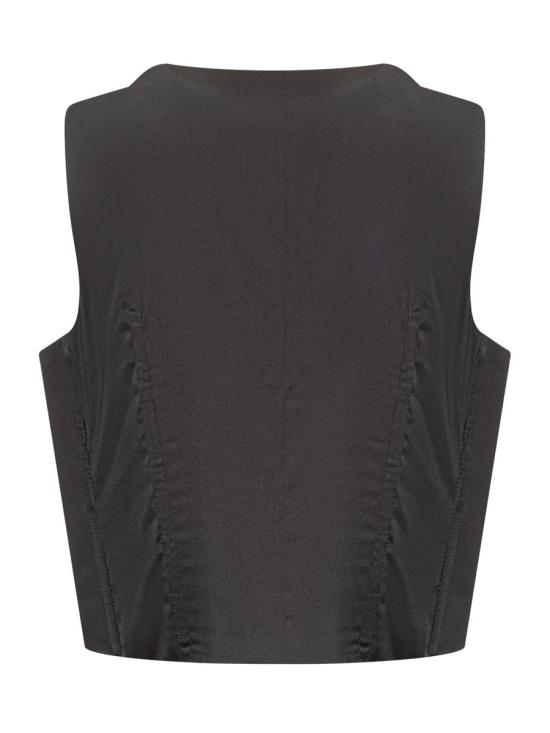 24FW 돌체앤가바나 민소매 티셔츠 F791ZTFU1KM N0000 Black - DOLCE & GABBANA