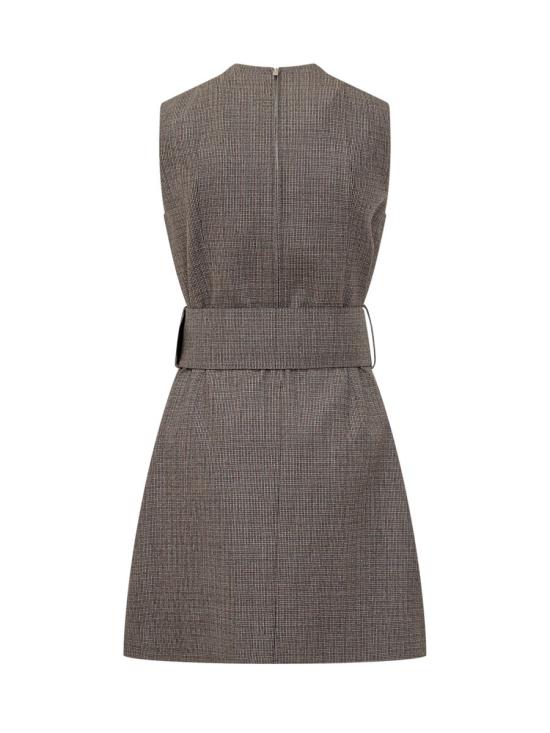 24FW 스텔라 맥카트니 원피스 6A05103 6B00383EJ790 2425 BROWN - STELLA MCCARTNEY