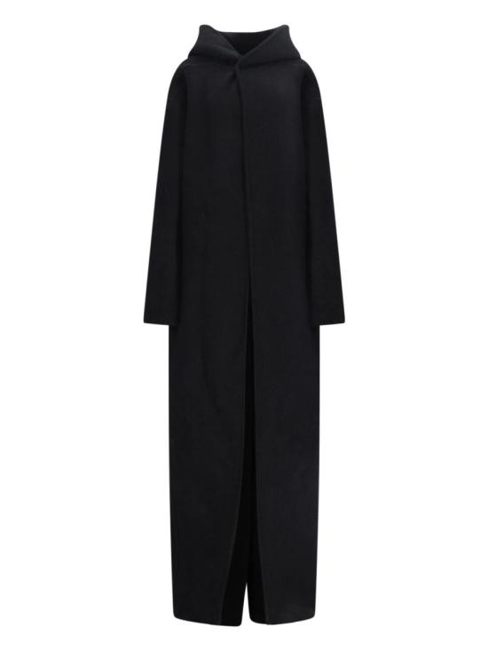 24FW 릭 오웬스 코트 RO02D3957 DDR09 Black