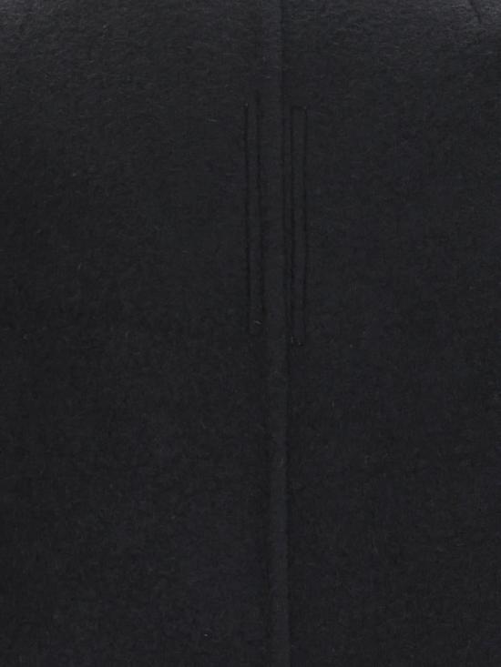 24FW 릭 오웬스 코트 RO02D3957 DDR09 Black - RICK OWENS