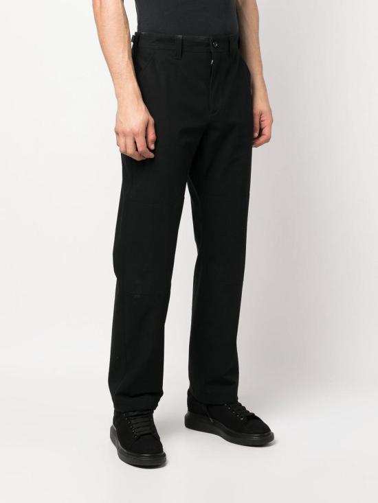  알렉산더 맥퀸 스트레이트 팬츠 724285QUS031000 Black - ALEXANDER MCQUEEN