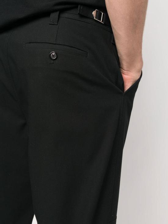  알렉산더 맥퀸 스트레이트 팬츠 724285QUS031000 Black - ALEXANDER MCQUEEN