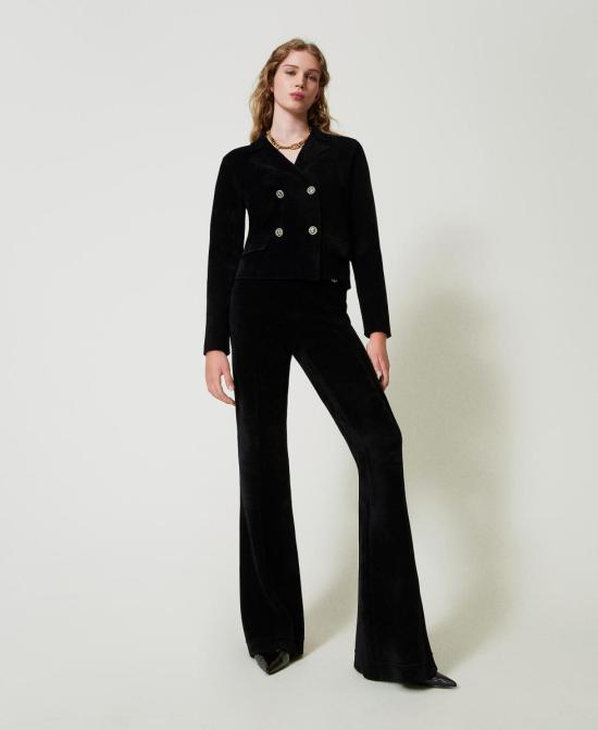 24FW 트윈셋 수트 자켓 242TT3230 00006 Black - TWINSET