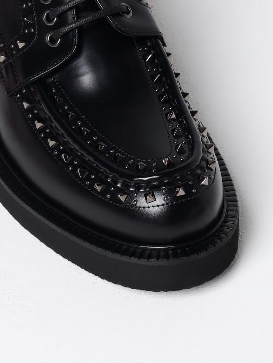 25FW 발렌티노 가라바니 로퍼 5Y0S0I85ADY 0NO Black - VALENTINO GARAVANI