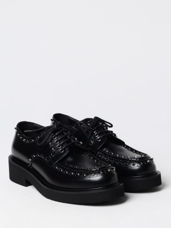 25FW 발렌티노 가라바니 로퍼 5Y0S0I85ADY 0NO Black - VALENTINO GARAVANI