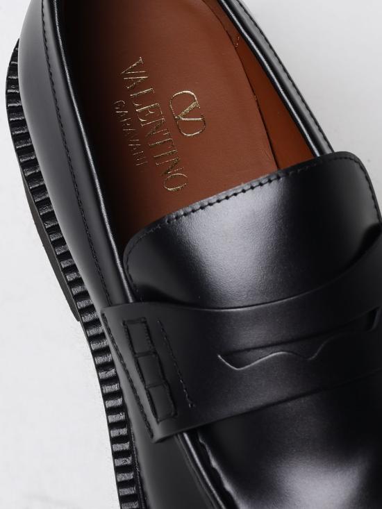 25FW 발렌티노 가라바니 로퍼 5Y0S0I81SZH 0NO Black - VALENTINO GARAVANI