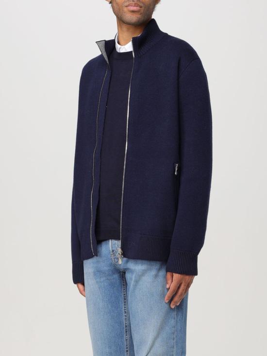  브루넬로 쿠치넬리 자켓 M3610801 CW425 Navy - BRUNELLO CUCINELLI