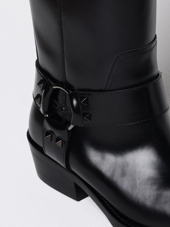 25FW 발렌티노 가라바니 부츠 5W0S0KV3NIB 0NO Black - VALENTINO GARAVANI