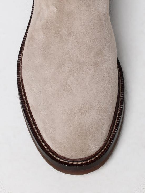 24FW 브루넬로 쿠치넬리 부츠 MZUPEAE818 C6465 Sand - BRUNELLO CUCINELLI