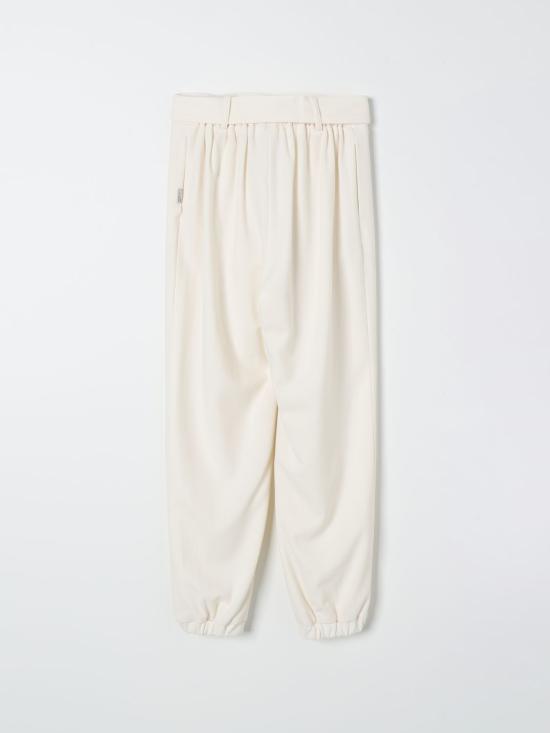 24FW [키즈] 리우조 트레이닝/조거 팬츠 GF4206T2622 71322 Butter - LIU JO