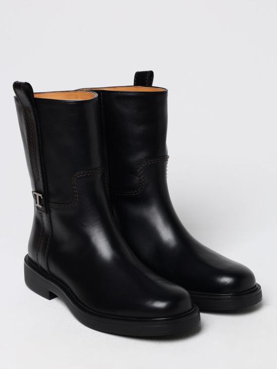 24FW 토즈 부츠 XXW20L0IM60T0N B999 Black - TODS
