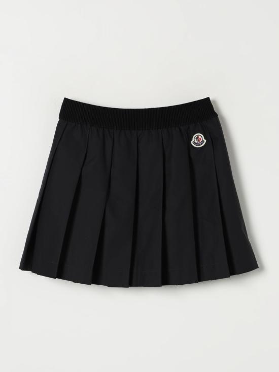 24FW [키즈] 몽클레어 스커트 2D0000454ARP 999 Black - MONCLER