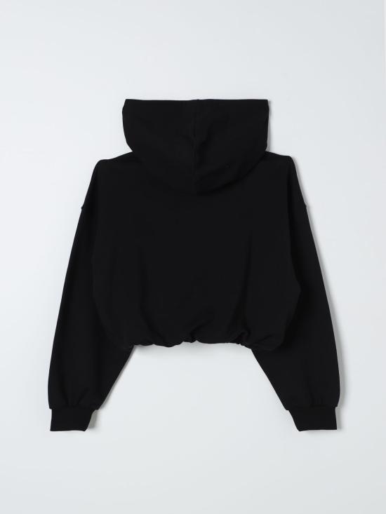 25FW [키즈] 엘리자베타프랜치 트레이닝 상의 EFFE1340FF002 N000 Black - ELISABETTA FRANCHI