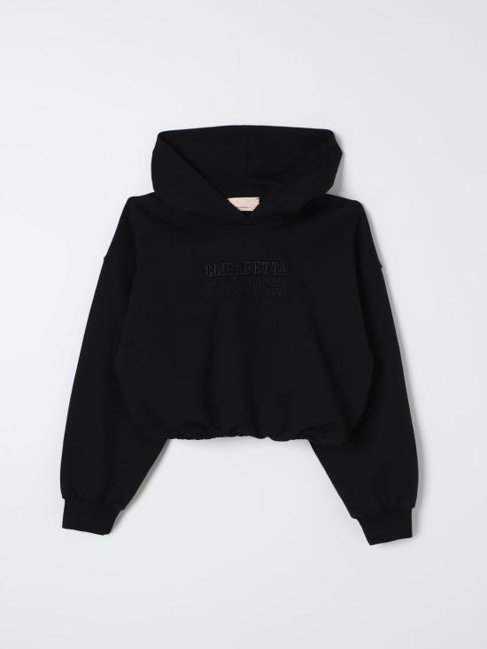 25FW [키즈] 엘리자베타프랜치 트레이닝 상의 EFFE1340FF002 N000 Black