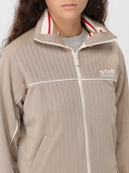 24FW 골든구스 트레이닝 상의 GWP02020P00165315633 Beige - GOLDEN GOOSE