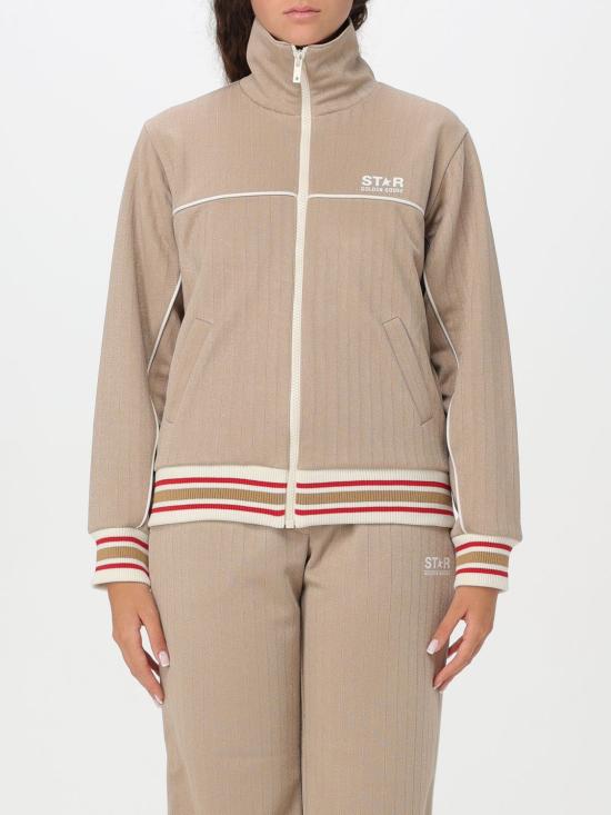 24FW 골든구스 트레이닝 상의 GWP02020P00165315633 Beige