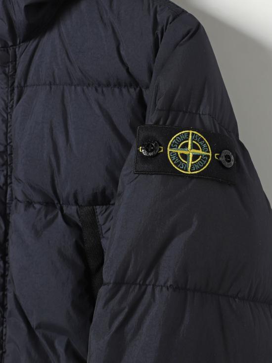 24FW [키즈] 스톤 아일랜드 패딩 811640123 V0020 Blue - STONE ISLAND