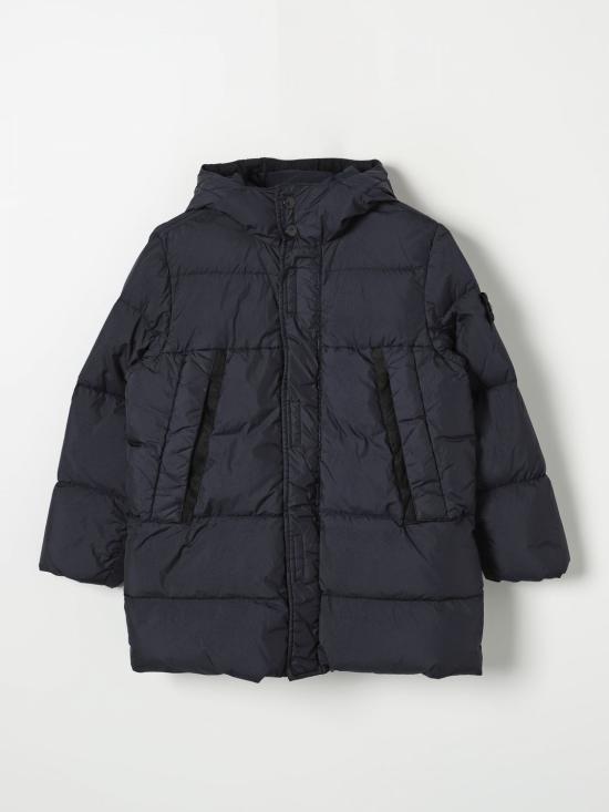 24FW [키즈] 스톤 아일랜드 패딩 811640123 V0020 Blue