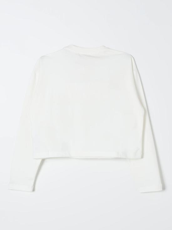 25FW [키즈] 엘리자베타프랜치 티셔츠 EFTS2240JE006 0000 Yellow Cream - ELISABETTA FRANCHI