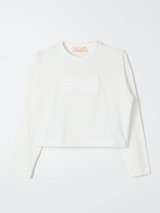 25FW [키즈] 엘리자베타프랜치 티셔츠 EFTS2240JE006 0000 Yellow Cream