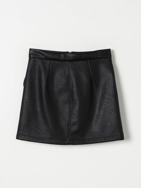 25FW [키즈] 엘리자베타프랜치 스커트 EFGO1690PE011 N000 Black - ELISABETTA FRANCHI