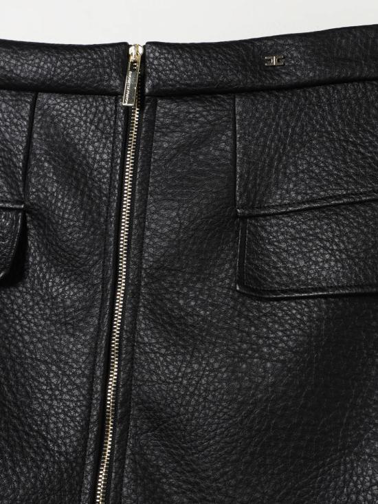 25FW [키즈] 엘리자베타프랜치 스커트 EFGO1690PE011 N000 Black - ELISABETTA FRANCHI