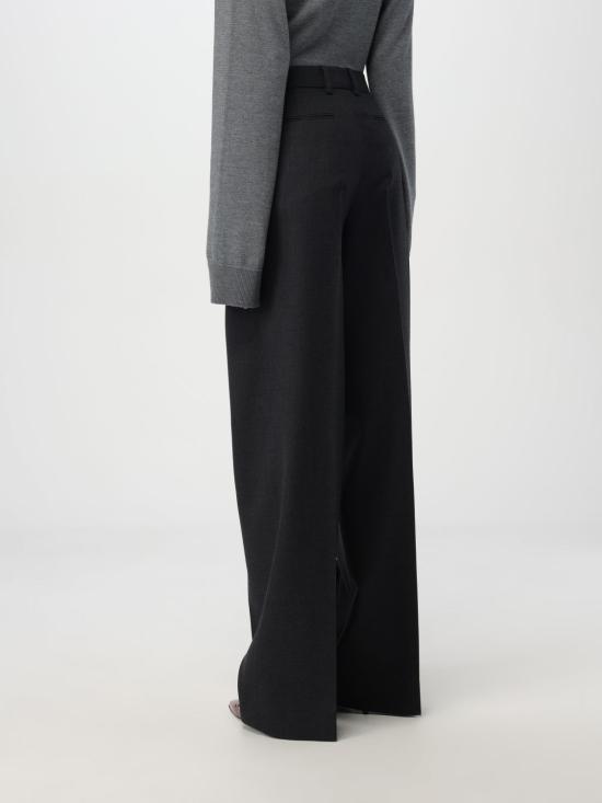 24FW 구찌 스트레이트 팬츠 800107ZARRB 1165 Grey - GUCCI