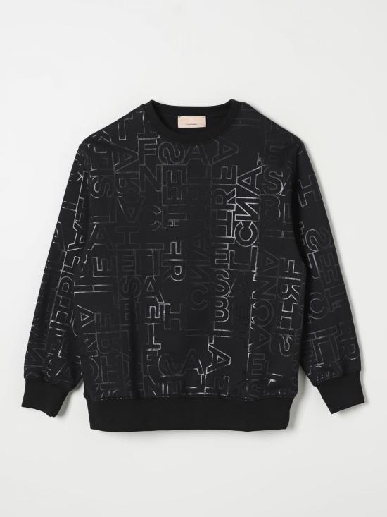 25FW [키즈] 엘리자베타프랜치 풀오버 EFFE1280FF002 N000 Black