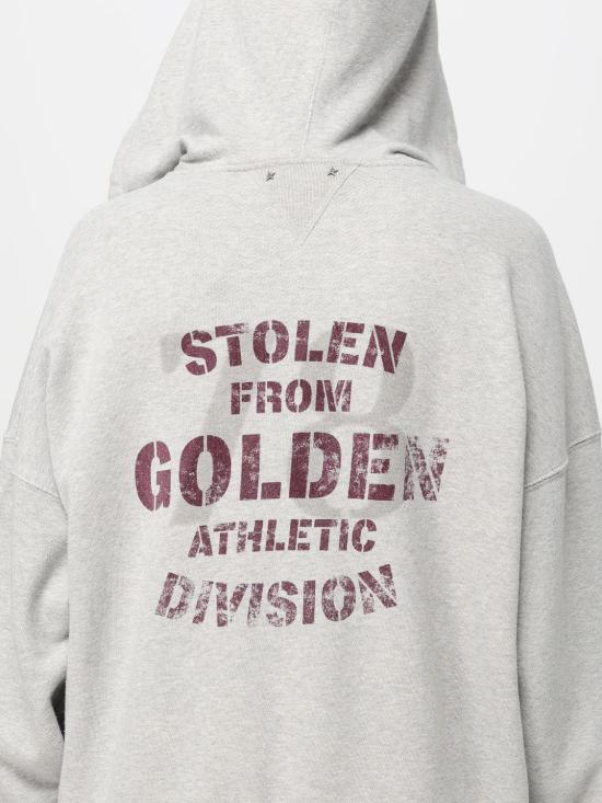 24FW 골든구스 스웨터 GUP01893P00165060513 Grey - GOLDEN GOOSE