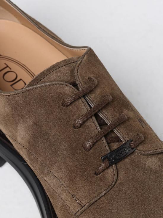  토즈 로퍼 XXM61K00C21RE0 S408 Brown - TODS