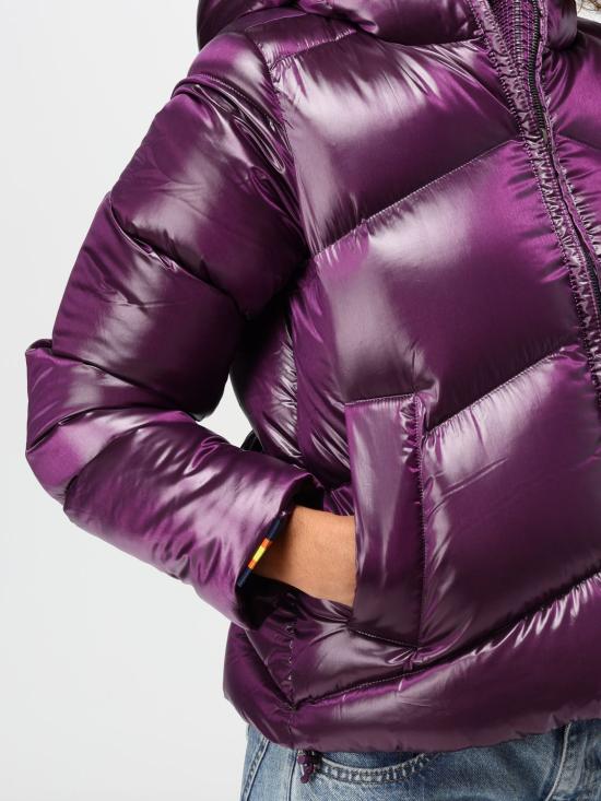 24FW 까웨 패딩 K8136HW ARH Plum - K-WAY