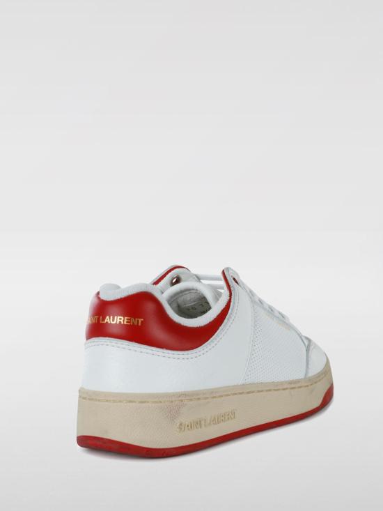 25FW 생로랑 뮬/슬리퍼 7136022W4AA 9226 White - SAINT LAURENT