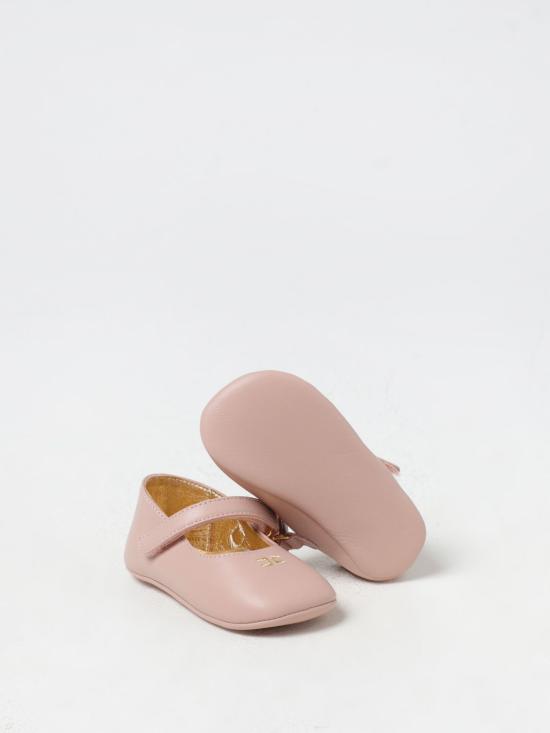 25FW [키즈] 엘리자베타프랜치 레이스업 슈즈 F0A3E00801731 302 Pink - ELISABETTA FRANCHI