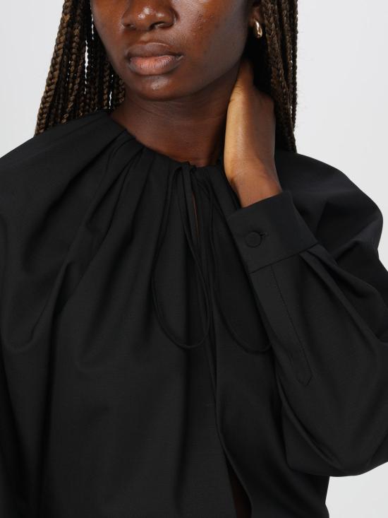 24FW 구찌 점프수트 798508Z8BUZ 1000 Black - GUCCI