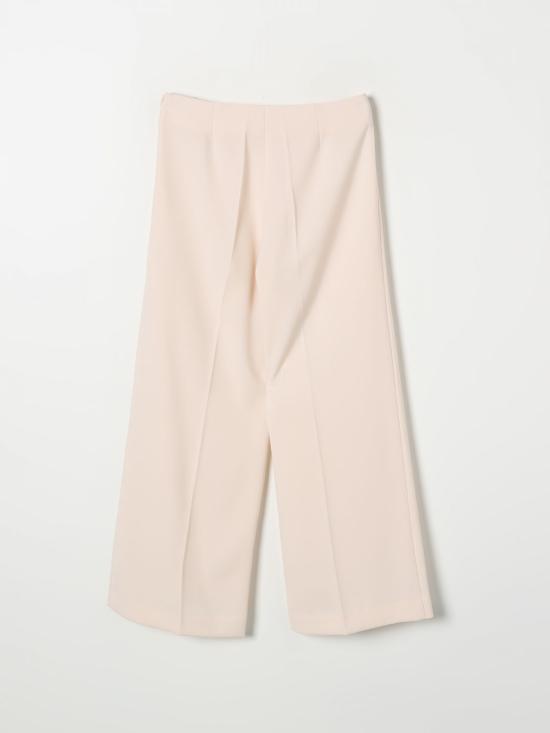 25FW [키즈] 엘리자베타프랜치 스트레이트 팬츠 EFPA2710GA085 0048 Milk - ELISABETTA FRANCHI