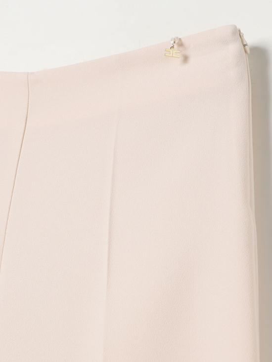 25FW [키즈] 엘리자베타프랜치 스트레이트 팬츠 EFPA2710GA085 0048 Milk - ELISABETTA FRANCHI