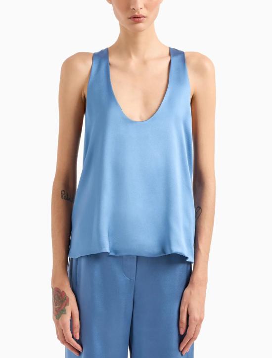  조르지오 아르마니 블라우스 4SHCC0BBT02ATU9S4 RIVIERA - GIORGIO ARMANI