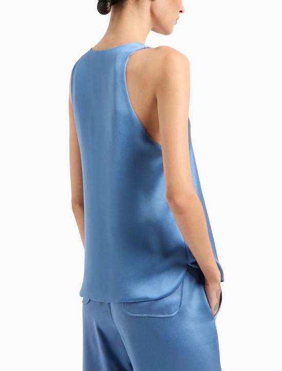  조르지오 아르마니 블라우스 4SHCC0BBT02ATU9S4 RIVIERA - GIORGIO ARMANI