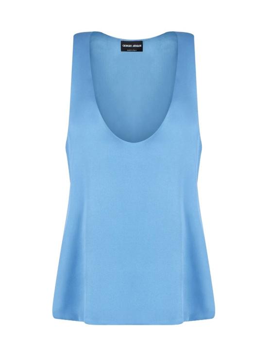  조르지오 아르마니 블라우스 4SHCC0BBT02ATU9S4 RIVIERA