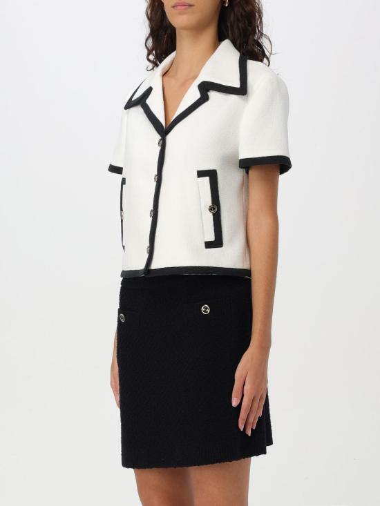 24FW 구찌 자켓 784829ZAQSO 9799 White - GUCCI