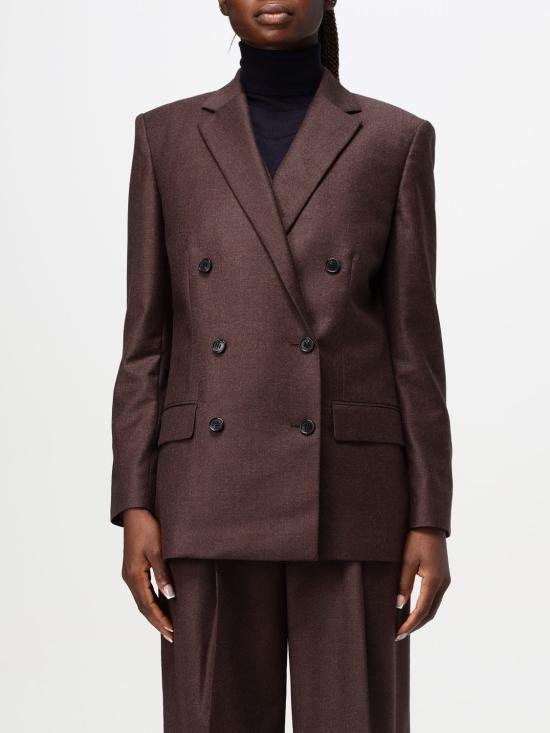 24FW 띠어리 자켓 O0801103 1XP Brown