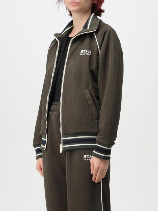 24FW 골든구스 스웨터 GWP02021P00165335899 Military - GOLDEN GOOSE