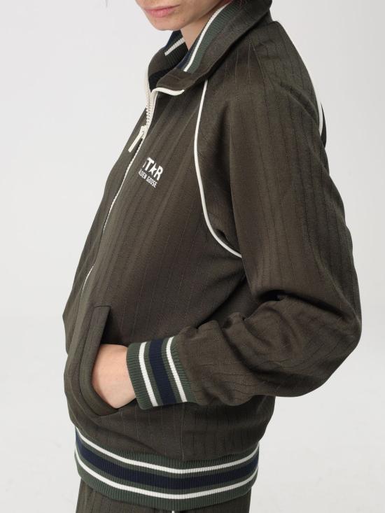 24FW 골든구스 스웨터 GWP02021P00165335899 Military - GOLDEN GOOSE