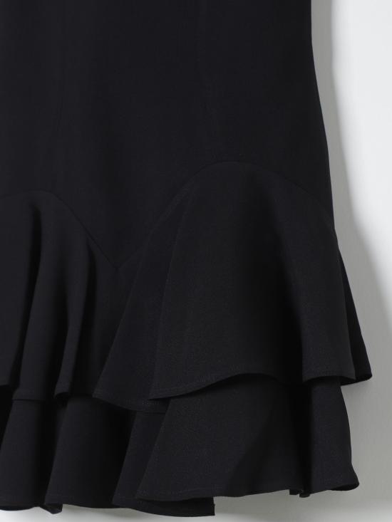 25FW [키즈] 엘리자베타프랜치 원피스 EFAB5380RA008 N000 Black - ELISABETTA FRANCHI