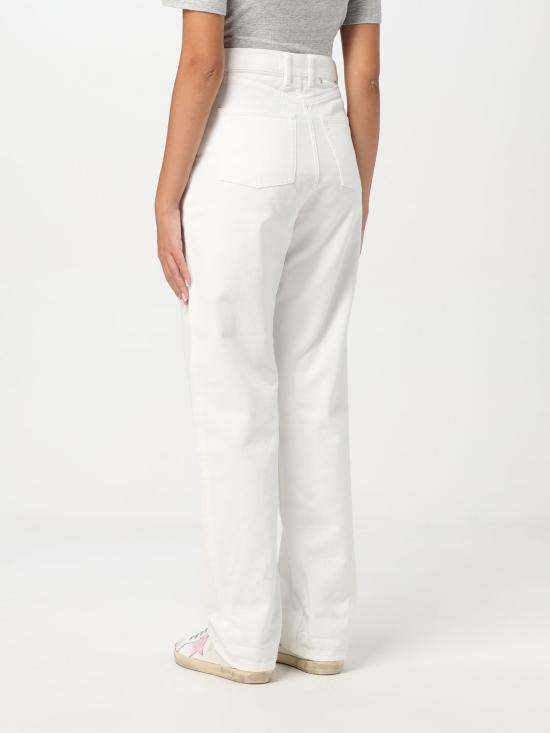 24FW 골든구스 데님 팬츠 GWP00844P00098010190 White - GOLDEN GOOSE