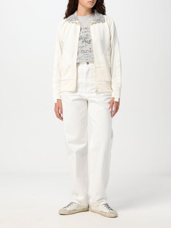 24FW 골든구스 데님 팬츠 GWP00844P00098010190 White - GOLDEN GOOSE