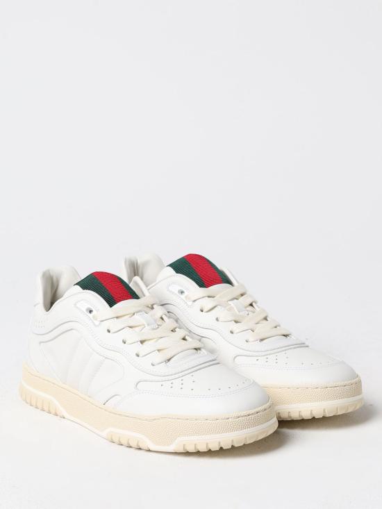 25FW 구찌 리웹 스니커즈  785728AADJ9 9097 White - GUCCI